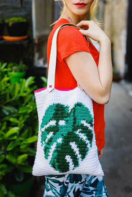 Monstera Bag