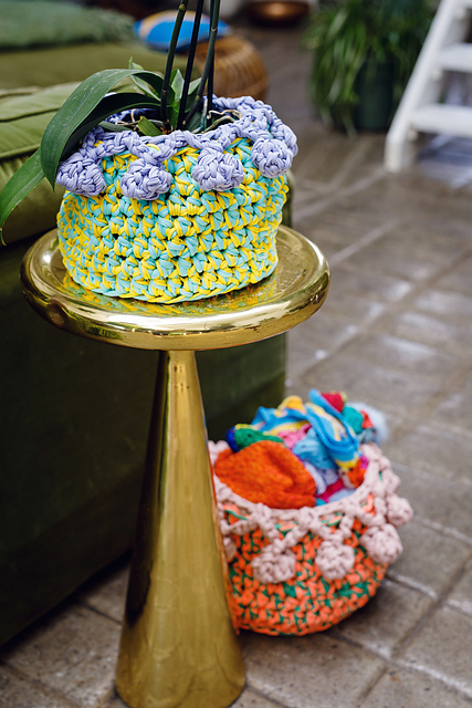 Musa Bobble Basket