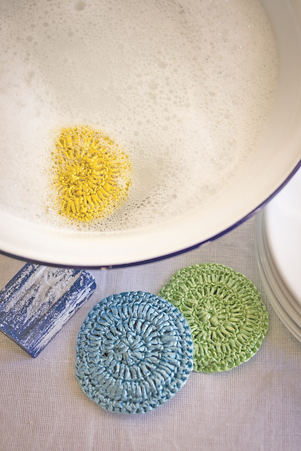 Scrub-a-dub Dish Scrubs
