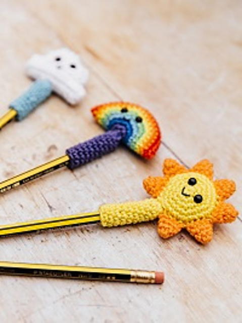 Weather Pencil Toppers