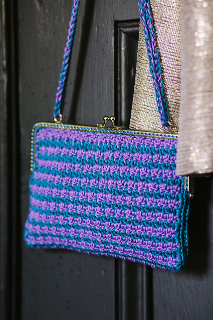 Houndstooth Purse