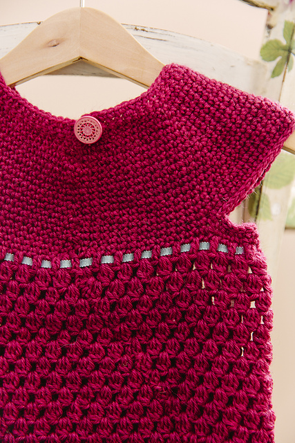 Vintage Garnet Toddler Tunic