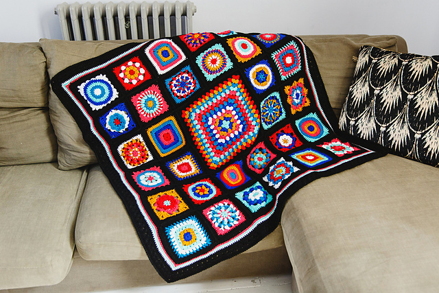 Folklore Blanket CAL