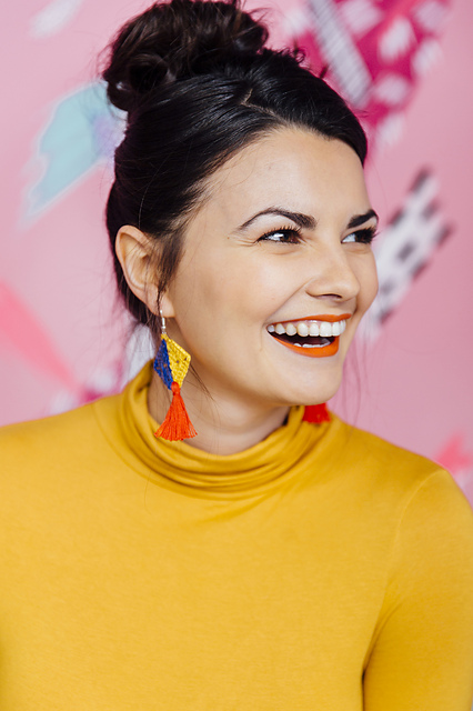 Don't Be A Square Earrings