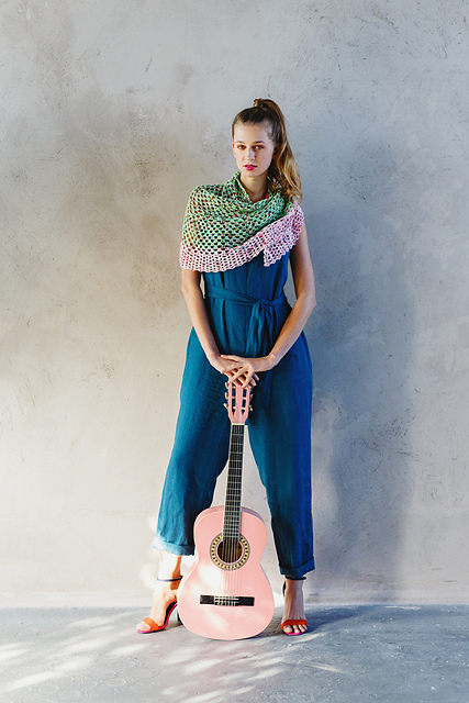 Hundreds and Thousands Shawl