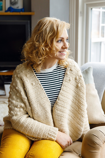 Bobble Cardigan