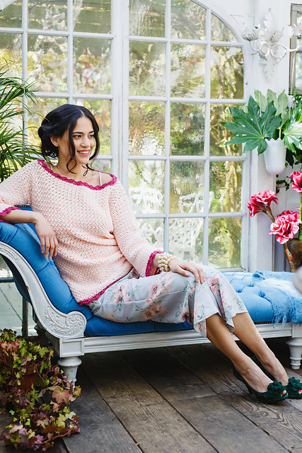 Spring Fling Sweater