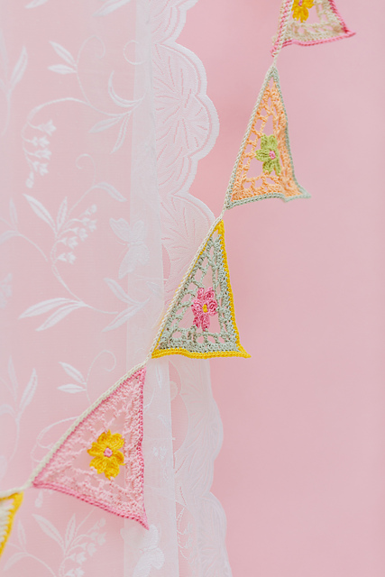 Floral Bunting