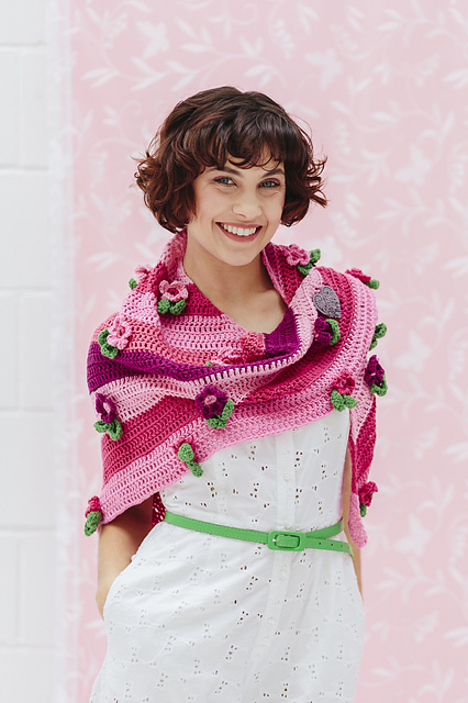 bouquet shawl