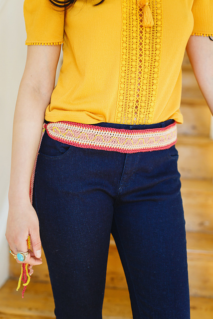 Seventies Vibes Belt
