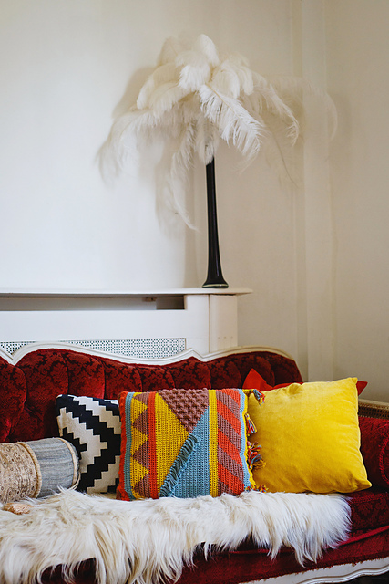 Eclectic Cushion