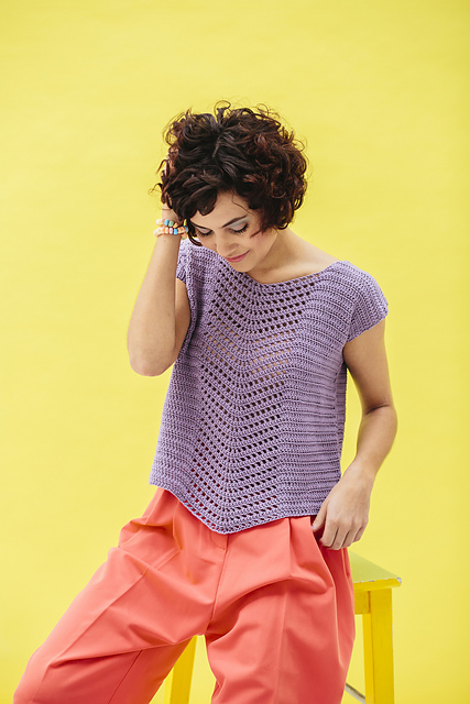 Parma Violet Tee