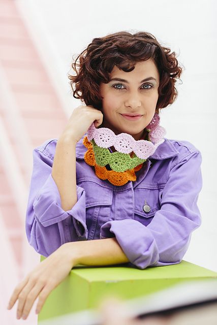 Dolly Mixture Cowl