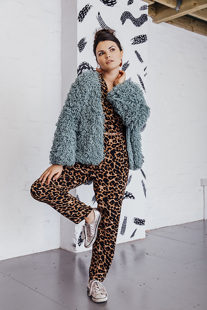 Here We Go Loopy Lou Jacket