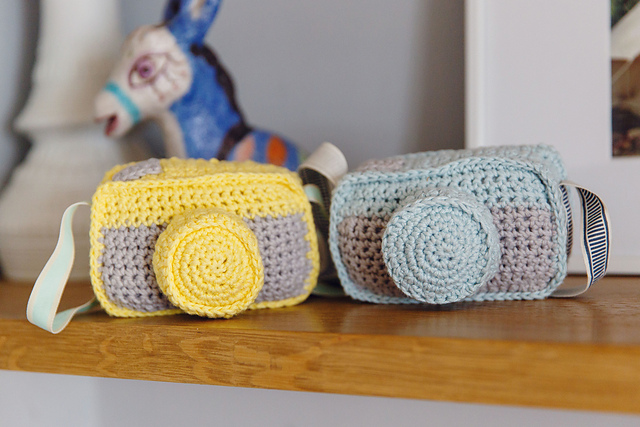 Crochet Camera