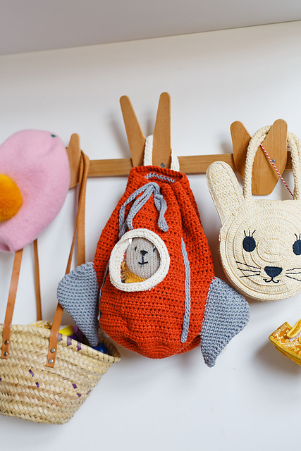 Rocketman Backpack