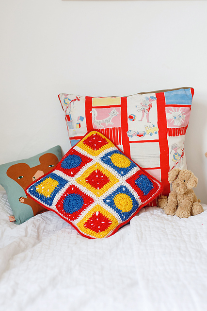 Playroom cushion