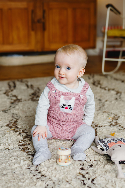 Kitten Baby Romper