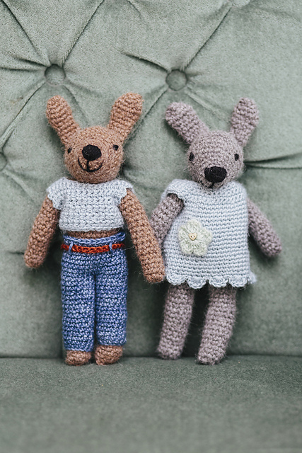 Two Little Bunnies