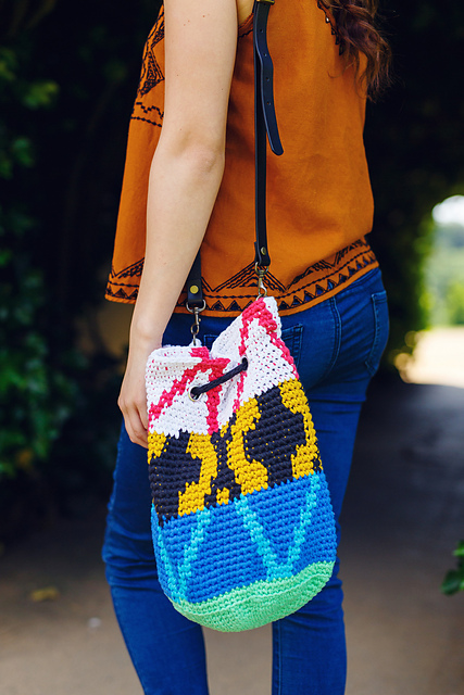 Ikat Bag