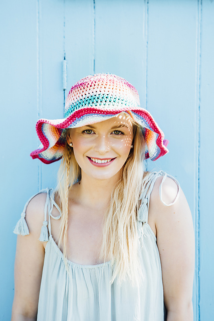 Rock Stripe Hat