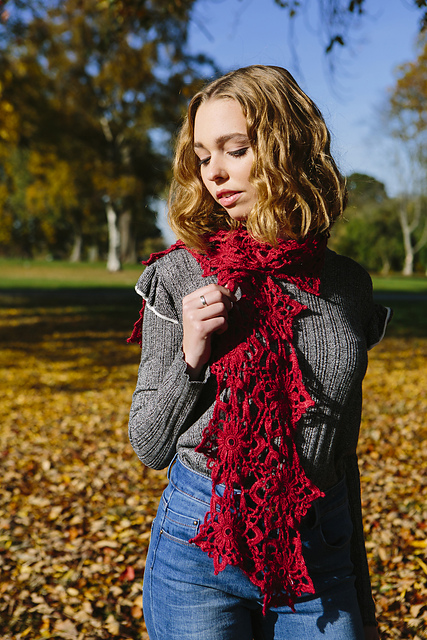 Starflower Scarf