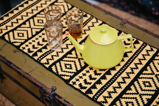 Aztec Table Runner