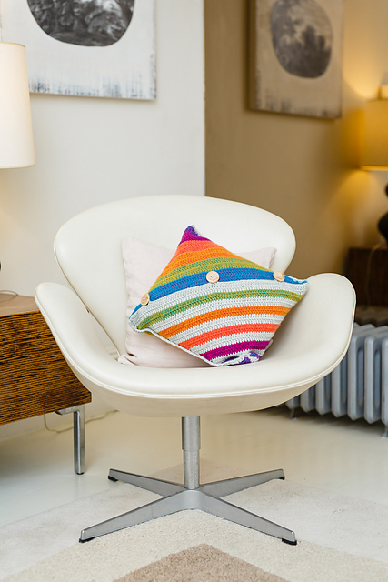 Fireworks Cushion