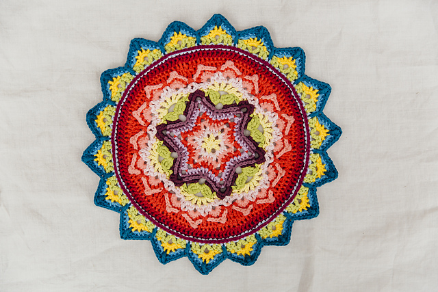 Summer Mandala
