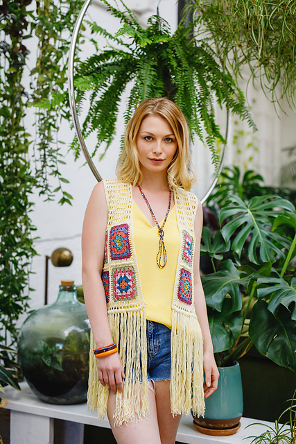 Green Meadow Waistcoat