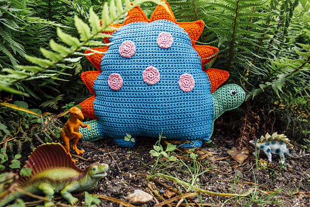 Dino Cushion