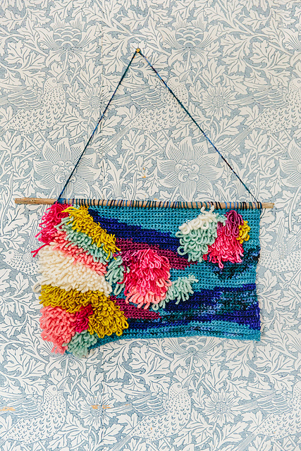Painterly Wallhanging