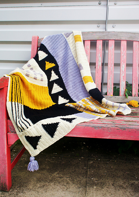 Bauhaus City Blanket