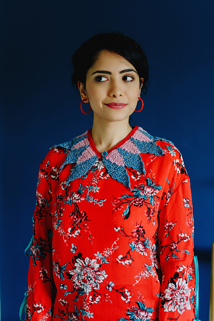 Diamond Peter Pan Collar