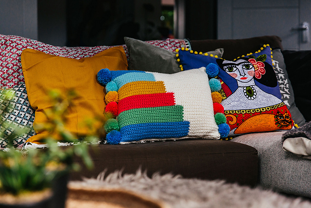 Merry and Bright Cushion