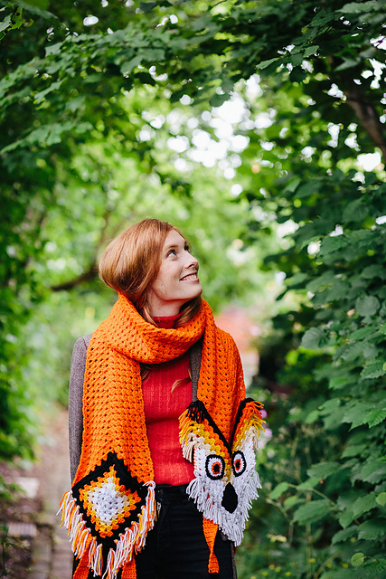 Foxidermy Scarf