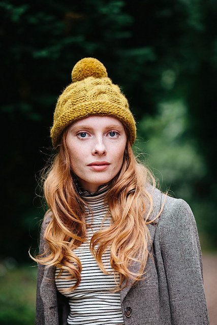 Cosy Cabled Beanie
