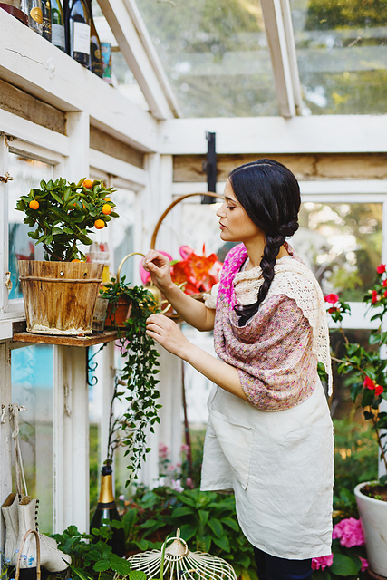 Hydrangea Shawl | Wrap