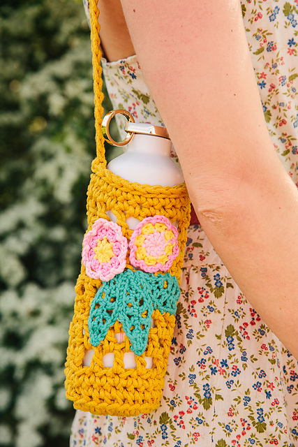 Summer Days Bottle Holder
