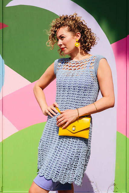 Beside the sea dress