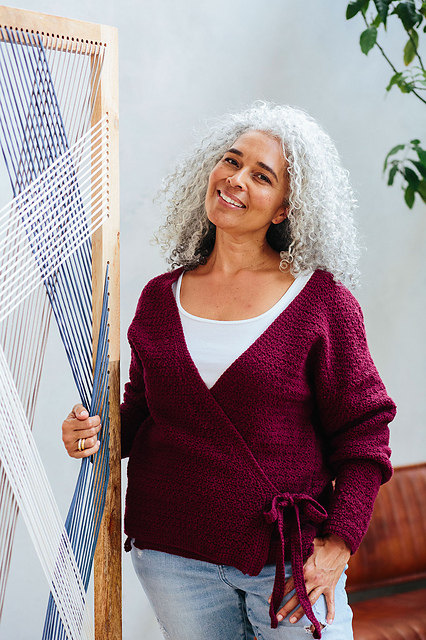 Hardworking Wrap Cardigan