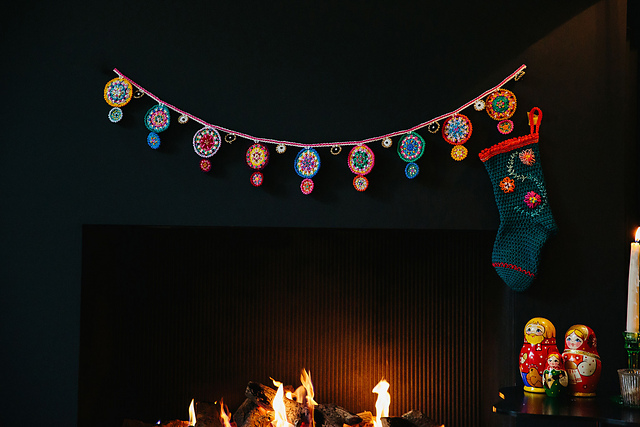 Folk Garland