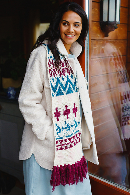 Ski Sunday Scarf