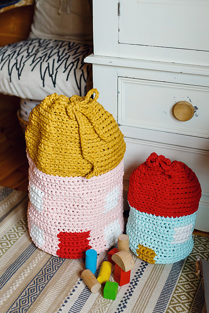 Little House Storage Baskets