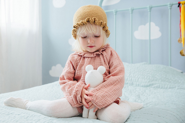 Ruffle Baby Set
