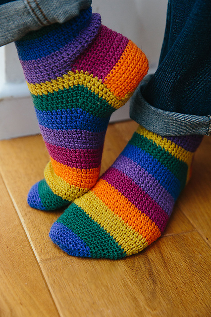 Dancing Toes Socks