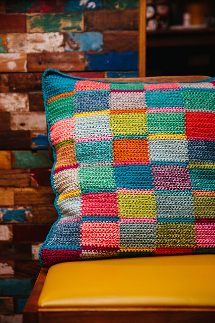 Quilter's Cushion