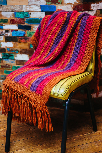 Strata Blanket