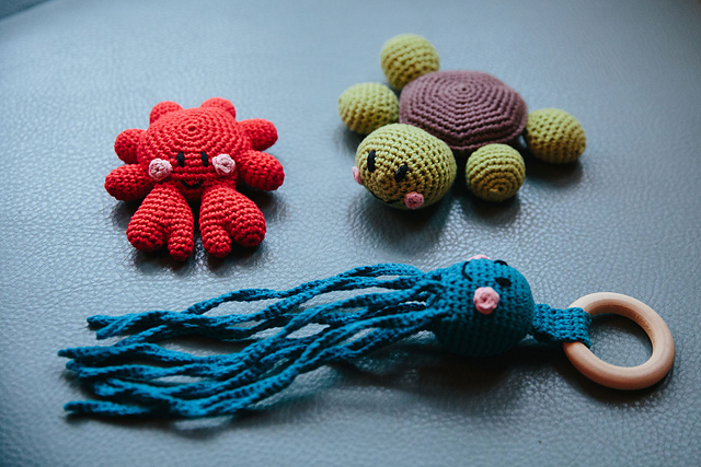 Undersea Friends