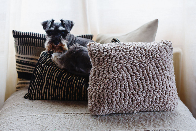 Shearling Cushion